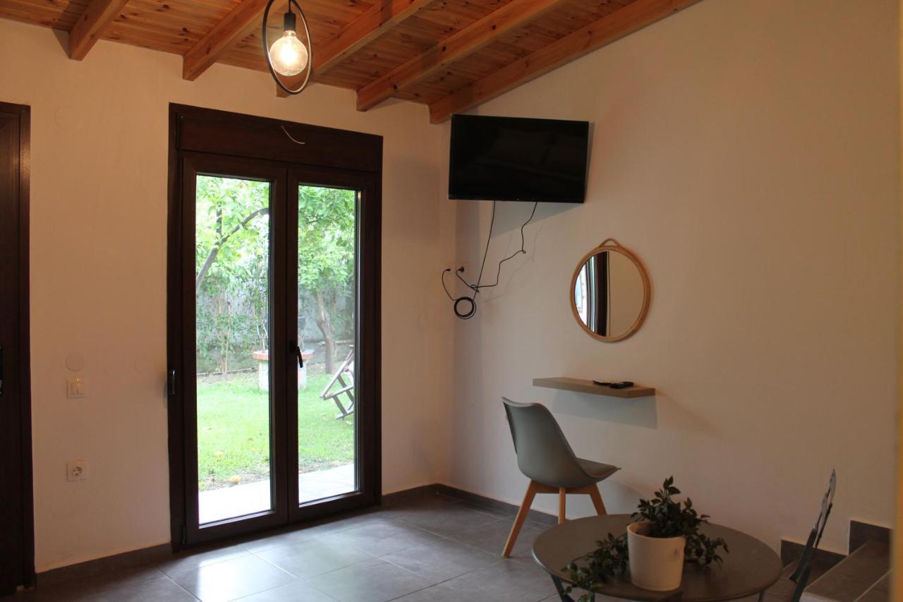 Citrus Garden Apartment เนอา สกีโอนี ภายนอก รูปภาพ